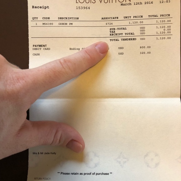 Louis Vuitton Odeon PM - Picture 7 of 8